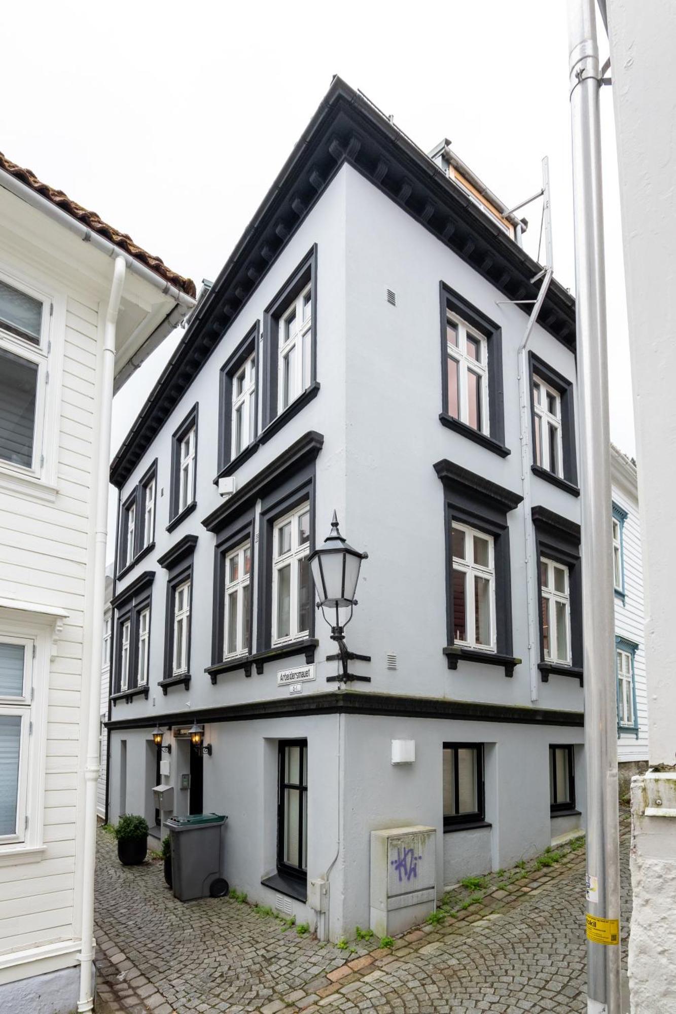 Dinbnb Apartments I 350M To Bryggen I Renovated 2023 I Quiet Top Apart Bergen Exterior photo