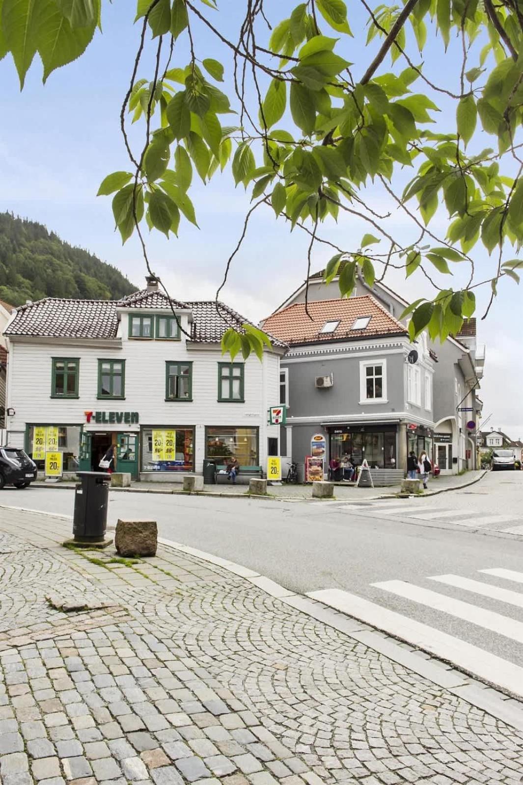 Dinbnb Apartments I 350M To Bryggen I Renovated 2023 I Quiet Top Apart Bergen Exterior photo